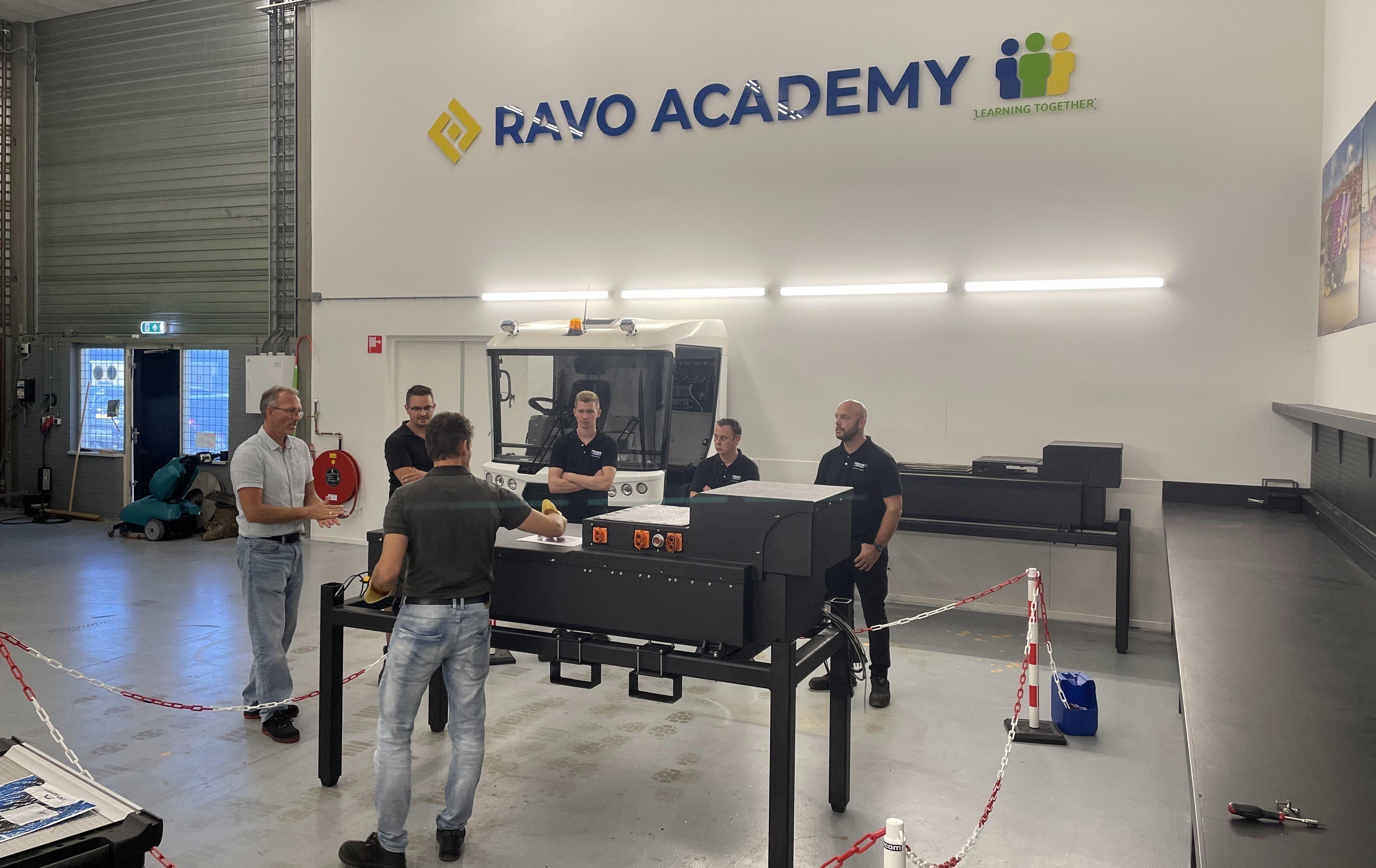The RAVO Academy sets the industry standard in customer and dealer training.